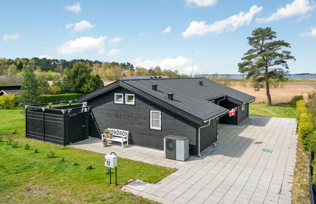 Casa de 2 quartos em Millinge com terraço - Foto 24