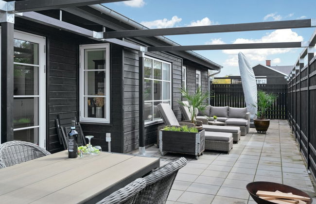 Casa de 2 quartos em Millinge com terraço - Foto 25
