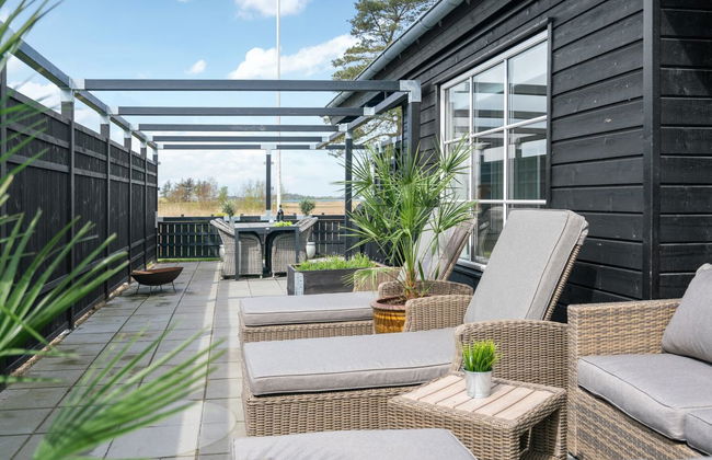 Casa de 2 quartos em Millinge com terraço - Foto 21