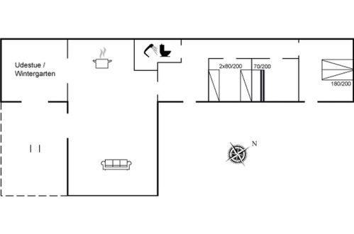 Foto 24 - Casa con 3 camere da letto a Spøttrup con terrazza