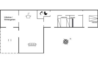 Photo 2 - Maison de 3 chambres à Spøttrup avec terrasse