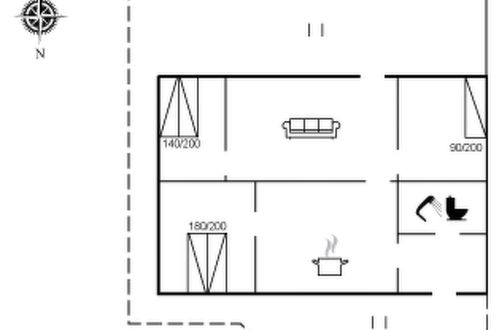 Foto 23 - Casa con 3 camere da letto a Skærbæk con terrazza