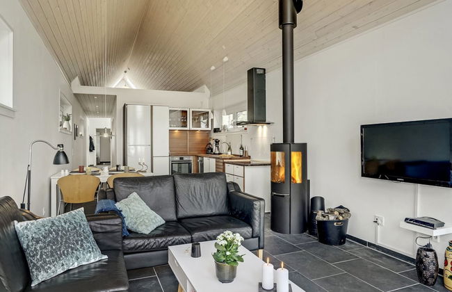 Casa de 2 quartos em Thyholm com terraço - Foto 21