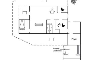 Photo 2 - 2 bedroom House in Hals with terrace