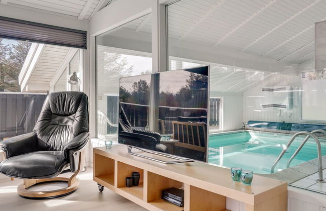 Casa de 3 quartos em Lønstrup com piscina privada e terraço - Foto 13