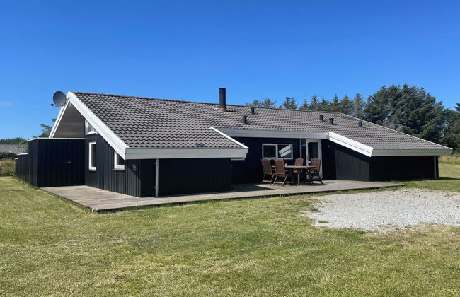 Casa de 3 quartos em Lønstrup com piscina privada e terraço - Foto 1