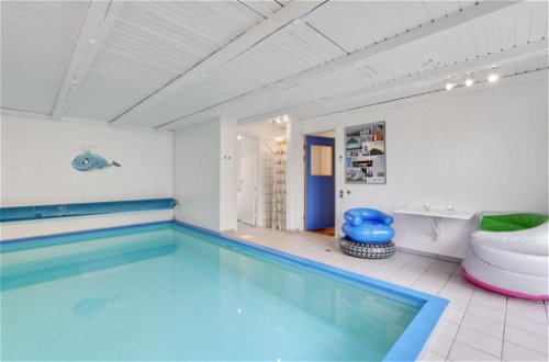 Foto 16 - Casa de 4 habitaciones en Skjern con piscina privada y terraza