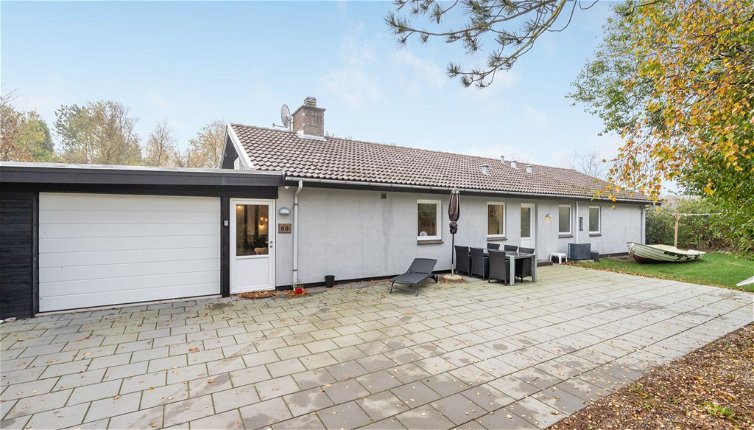 Foto 1 - Casa de 4 habitaciones en Skjern con piscina privada y terraza