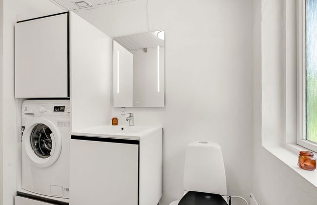 Casa de 4 quartos em Skjern com piscina privada e terraço - Foto 20