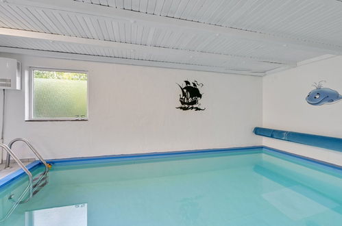 Foto 2 - Casa de 4 quartos em Skjern com piscina privada e terraço