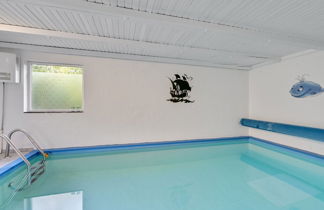 Photo 2 - Maison de 4 chambres à Skjern avec piscine privée et terrasse