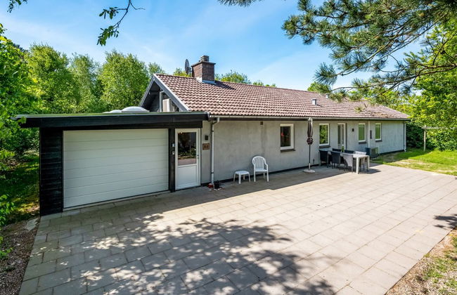 Casa de 4 quartos em Skjern com piscina privada e terraço - Foto 7