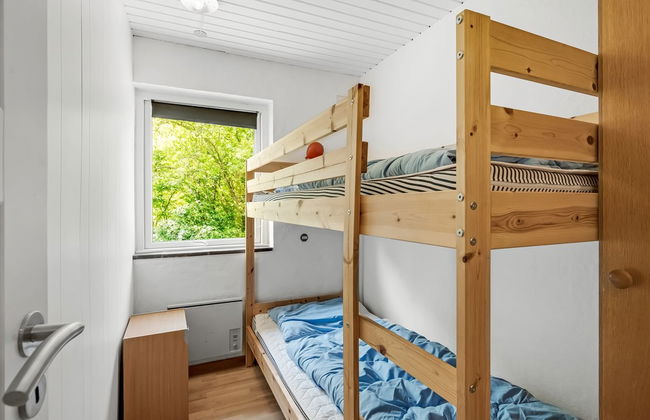 Casa de 4 quartos em Skjern com piscina privada e terraço - Foto 16
