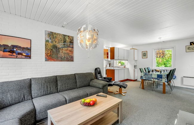 Casa de 4 quartos em Skjern com piscina privada e terraço - Foto 28