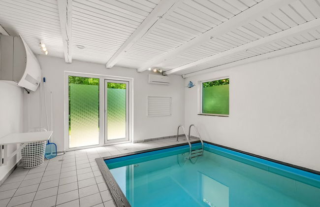 Casa de 4 quartos em Skjern com piscina privada e terraço - Foto 14