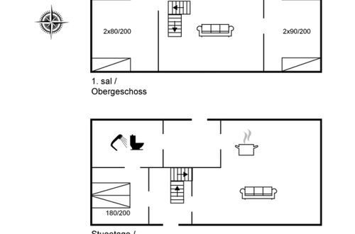 Photo 2 - 3 bedroom House in Bredebro with terrace