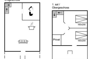 Foto 2 - Apartamento de 2 quartos em Løkken com terraço