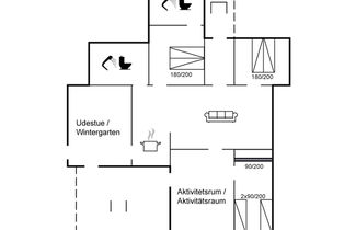 Foto 2 - Casa de 3 quartos em Hals com terraço