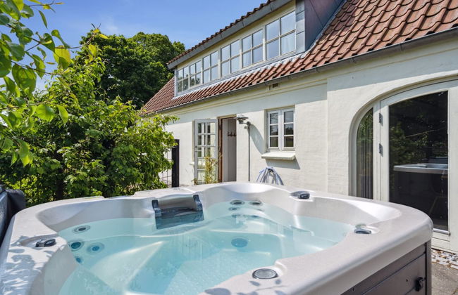 Casa de 4 quartos em Odder com terraço e banheira de hidromassagem - Foto 33