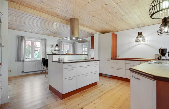 Casa de 4 quartos em Odder com terraço e banheira de hidromassagem - Foto 34