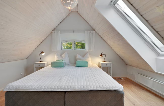 Casa de 4 quartos em Odder com terraço e banheira de hidromassagem - Foto 26