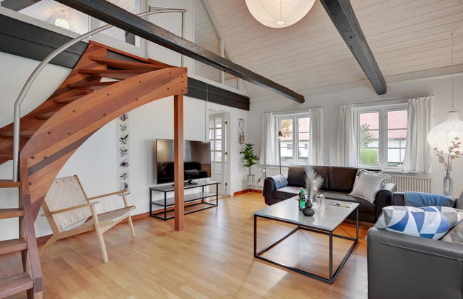 Casa de 4 quartos em Odder com terraço e banheira de hidromassagem - Foto 35