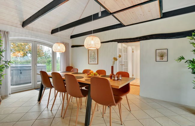 Casa de 4 quartos em Odder com terraço e banheira de hidromassagem - Foto 29