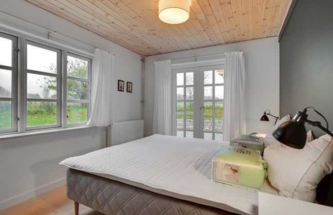 Casa de 4 quartos em Odder com terraço e banheira de hidromassagem - Foto 24