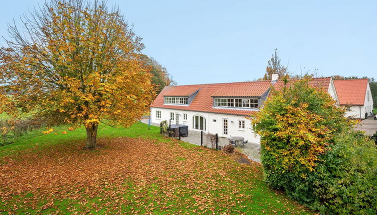 Photo 1 - Maison de 4 chambres à Odder avec terrasse et bain à remous