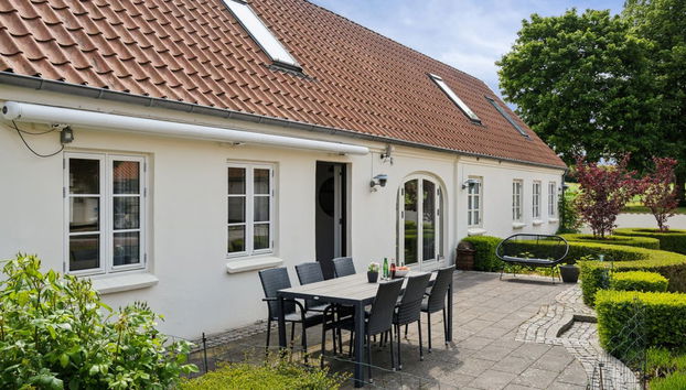 Casa de 4 quartos em Odder com terraço e banheira de hidromassagem - Foto 3
