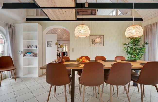 Casa de 4 quartos em Odder com terraço e banheira de hidromassagem - Foto 30