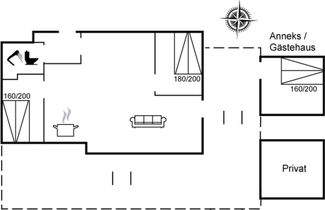 Photo 2 - 2 bedroom House in Hejls with terrace