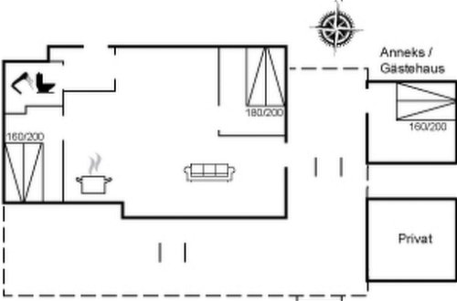 Foto 38 - Haus mit 2 Schlafzimmern in Hejls mit terrasse