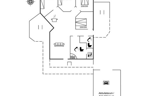 Photo 2 - Maison de 4 chambres à Harrerenden avec terrasse et sauna