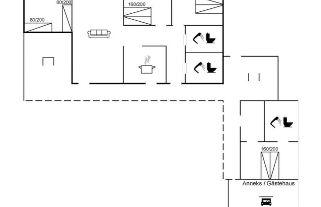 Haus mit 3 Schlafzimmern in Sjællands Odde mit terrasse - Foto 2