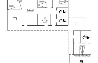 Foto 2 - Haus mit 3 Schlafzimmern in Sjællands Odde mit terrasse