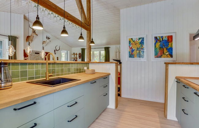 Haus mit 3 Schlafzimmern in Sjællands Odde mit terrasse - Foto 25