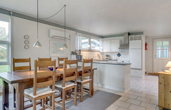 Casa de 2 quartos em Martofte com terraço - Foto 19