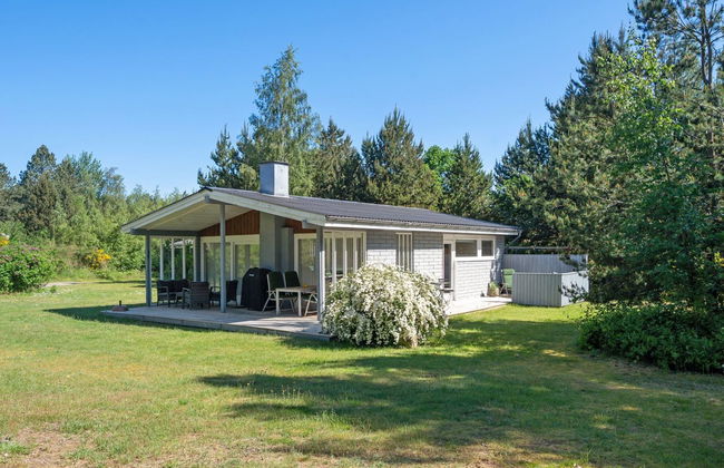 Casa de 2 quartos em Martofte com terraço - Foto 4