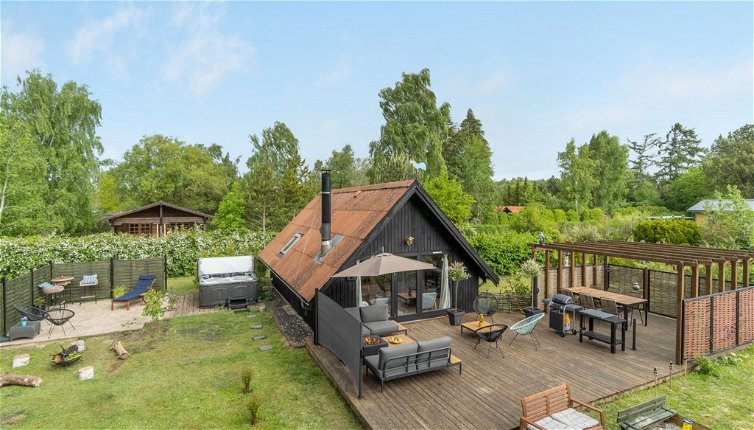 Foto 1 - Casa de 1 quarto em Eskebjerg com terraço e banheira de hidromassagem