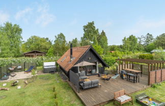 Foto 1 - Casa con 1 camera da letto a Eskebjerg con terrazza e vasca idromassaggio