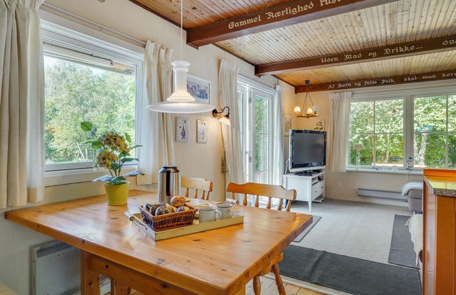 Maison de 2 chambres à Vig avec terrasse et sauna - Photo 18