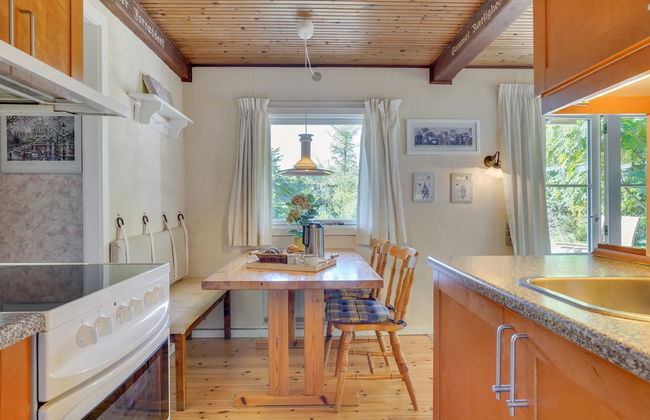 Maison de 2 chambres à Vig avec terrasse et sauna - Photo 16