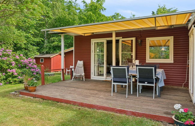 Maison de 2 chambres à Vig avec terrasse et sauna - Photo 10