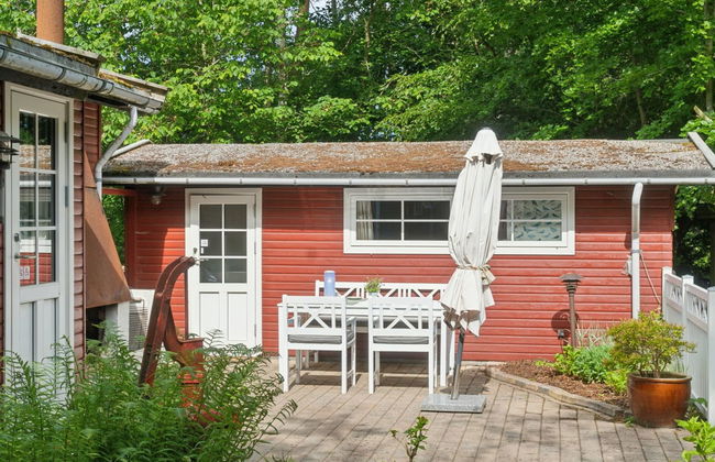 Maison de 2 chambres à Vig avec terrasse et sauna - Photo 28