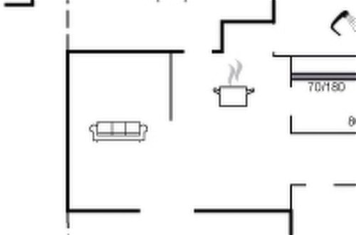 Foto 25 - Haus mit 2 Schlafzimmern in Vig mit terrasse und sauna