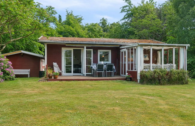 Maison de 2 chambres à Vig avec terrasse et sauna - Photo 11