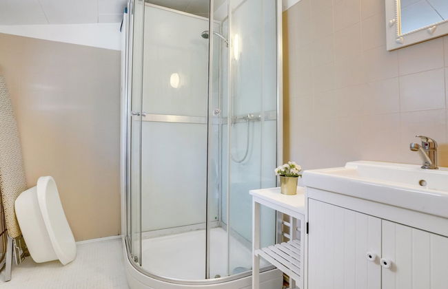 Maison de 2 chambres à Vig avec terrasse et sauna - Photo 14