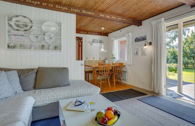 Maison de 2 chambres à Vig avec terrasse et sauna - Photo 23