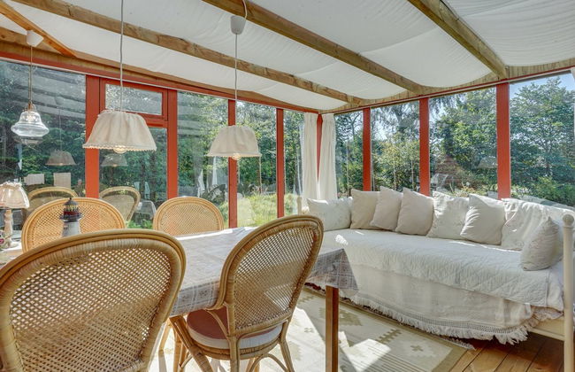 Maison de 2 chambres à Vig avec terrasse et sauna - Photo 20